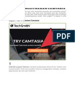 Cara Menggunakan Camtasia