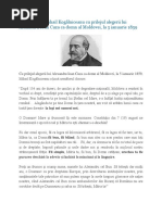 Arhiva Istorica A Romaniei Bogdan Petriceicu Hasdeu PDF | PDF
