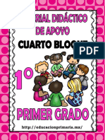 Primer Grado-4° Bloque