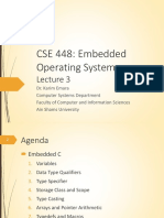 Review On Embedded C