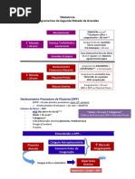 Obstetrícia - Sangramento da Segunda Metade da Gravidez