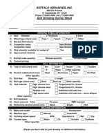 Roll Grinding Wheel Survey PDF