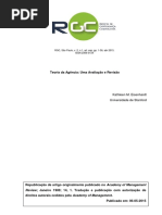 Artigo Teoria Da Agência 