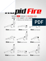 Rapid Fire Workout PDF