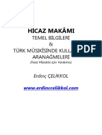 Hi̇caz Makâmi PDF