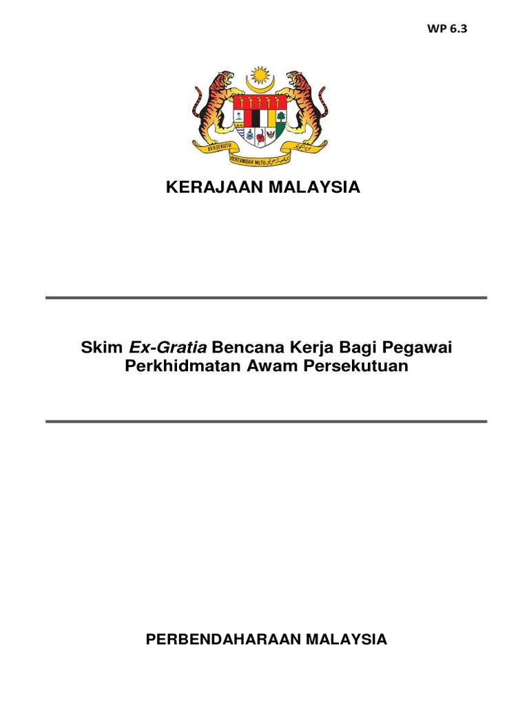 Pekeliling Ex Gratia Pdf