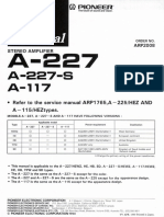 Pioneer A-117 227