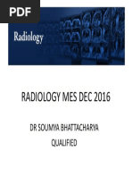 Radiology Mes 2016