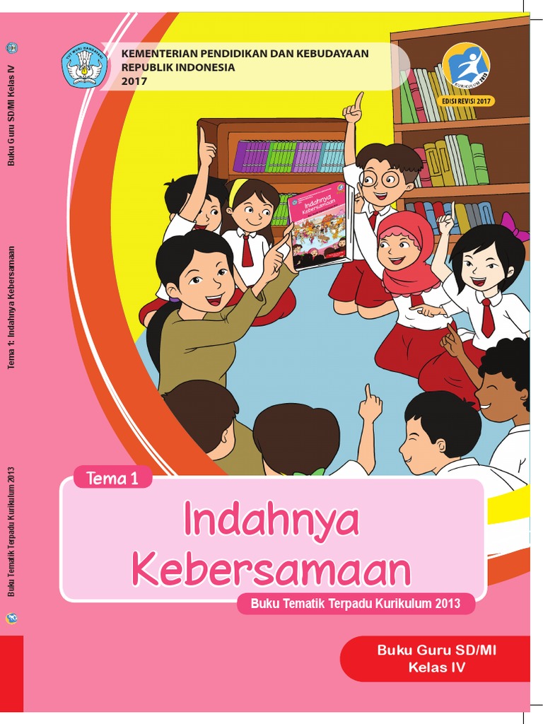 Buku Guru Kelas 4 Tema 1 Indahnya Kebersamaan Buku Guru Kelas 4 Tema 1 Indahnya Kebersamaan