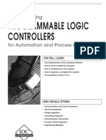 Programmable Logic Controllers (PLCS) For Automation and Process Control