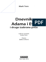 Mark Tven - Dnevnik Adama I Eve