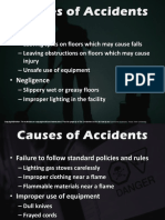 Causesof Accidents