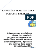 Kapasitas Pemutus Daya