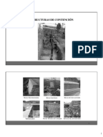 Cap. 5. Estructuras de Contencion