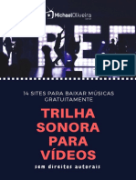 Ebook Trilhas Sonoras YT PDF