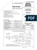 MC3334R0 PDF