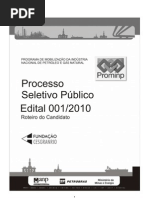 Edital 01-2010 - Prominp 5o Ciclo FINAL
