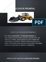 Cargador Frontal - PPTX Power Point