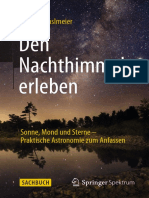 Den Nachthimmel Erleben - Sonne, Mond Und Sterne - Praktische Astronomie Zum Anfassen PDF