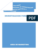 Investigacion Formativa