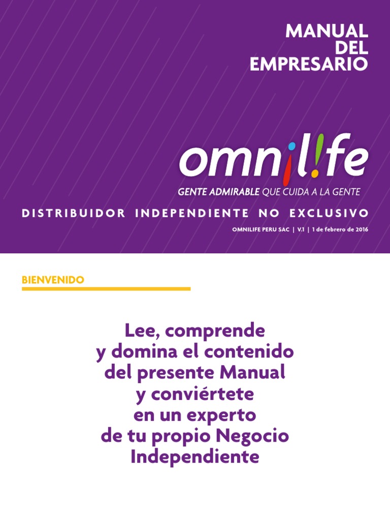 Omnilife facebook
