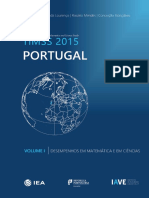 TIMSS 2015 Portugal