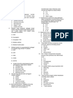 Soal Imunology Tugas DR - Sitti Wahyuni