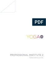 Yogaed Pi2 Curriculum and LP Sample