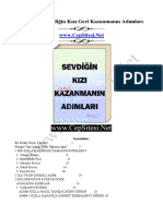 Harun D - Sevdigin Kizi Geri Kazanmanin Adimlari