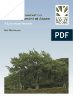 Ecology, Conservation and Management of Aspen - Scottish Aspen - Review 2010-74938