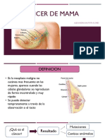 Cáncer de Mama y Cancer de Colon Final