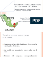 Diplomado Intervención en Crisis LECTURA 2, Oxaca.