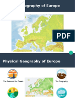 Europa Física Nivel 6 Primaria