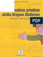 Muestra Grammatica Italiana