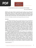 Processos Bottom-up e Top-down No Rastreamento Ocular de Imagens