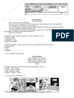 6ano Revisão Letra Fonema d[Igrafos e Encontros