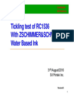 Tickling Test of RC1536 With Z&S Water Based Ink Rev05