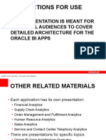 Bi Apps Architecture Presentation