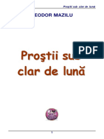 Teodor Mazilu Prostii Sub Clar de Luna PDF