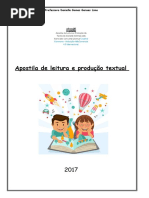 Apostila de Leitura e Produção de Textos