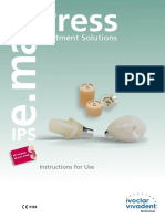 IPS E-Max Press Abutment Solutions PDF