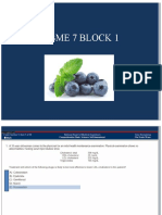 NBME 7 BLOCK 1-4 (With Answers)