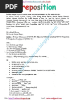Comprehensive List of Appropriate Prepositions | PDF | Preposition And ...