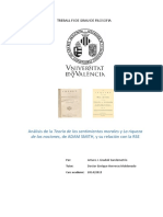 TFG ADAM SMITH y Su Relación Con La RSE. Arturo Gradoli. 06 2015