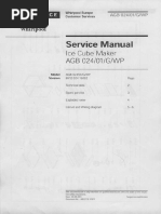 Service Manual: AGB 024101/G/WP