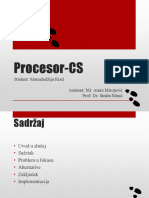 Procesor Prezentacija