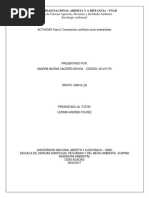 Fase 2 Caracterizar Conflictos Socio-Ambientales