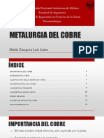 Pirometalurgia Del Cobre