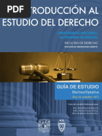 Introduccion Al Estudio Del Derecho Guia