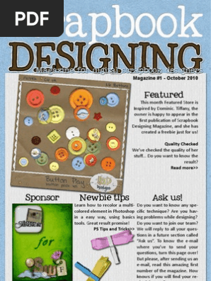 Scrapbook Designing #TEST2